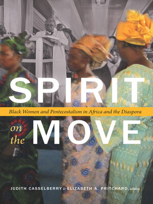 cover image of Spirit on the Move